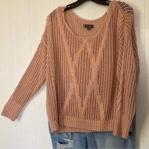 i jeans by Buffalo Blush Knit Sweater